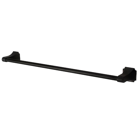 Pioneer Industries 24 in. Long Towel Bar in Matte Black 7PR030-MB